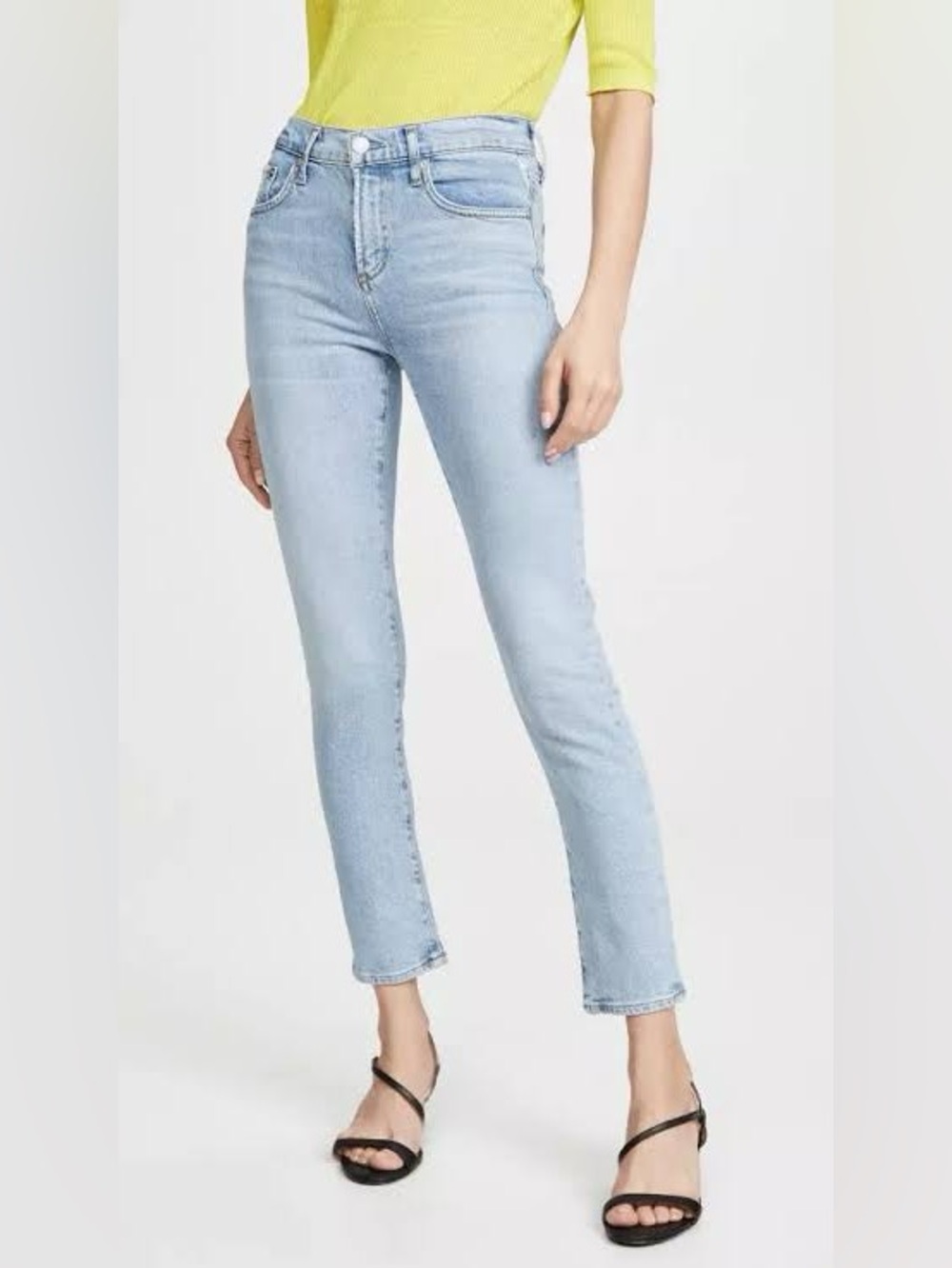 Agolde Toni Skinny Straight Jeans Size 24